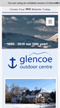 Mobile Screenshot of glencoeoutdoorcentre.org.uk